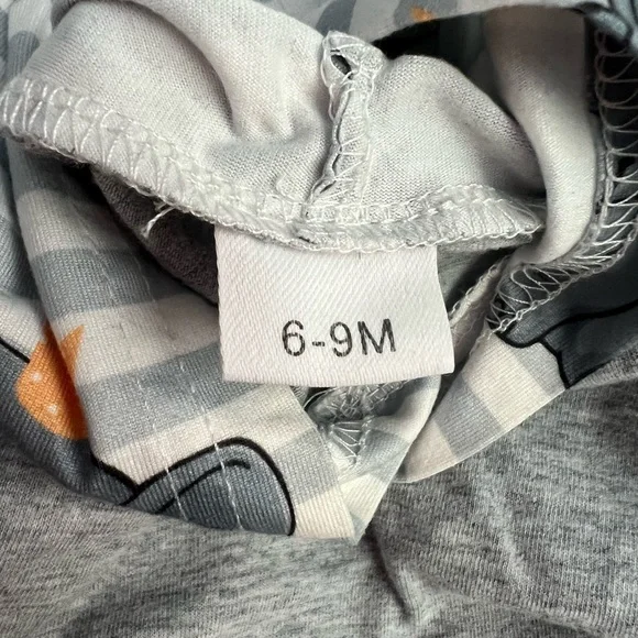 Elephant Matching Set 6-9 Months - Picture 3 of 3